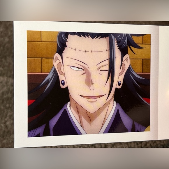 Geto Suguru Jujutsu Kaisen / JJK / Sorcery Fight Polaroid Trading Card Anime - Picture 3 of 5